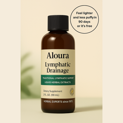 Aloura Lymphatic Drainage Supplement
